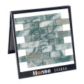 Moroccan House Sea Green Glass Mosaic Subway Tile Backsplash